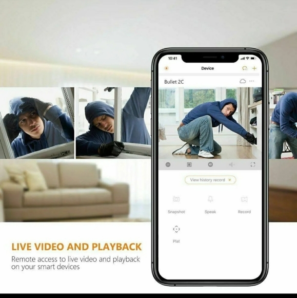 Security camera - Picture 9 of 12